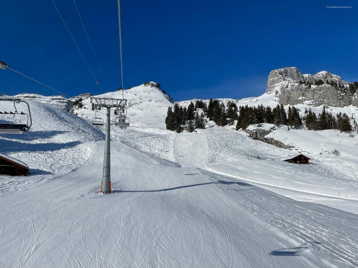 Bed & Breakfast L'Epicea Leysin Exterior photo