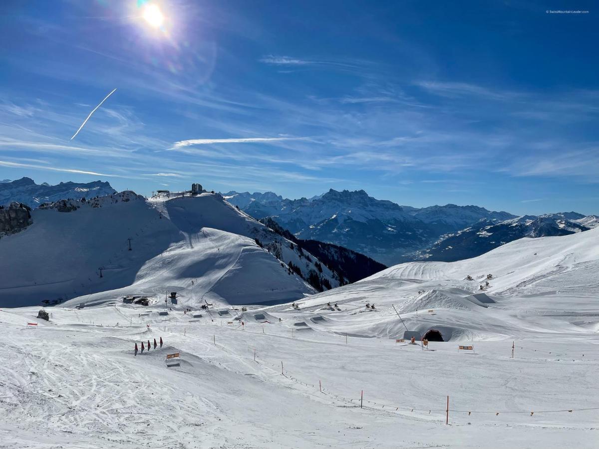Bed & Breakfast L'Epicea Leysin Exterior photo