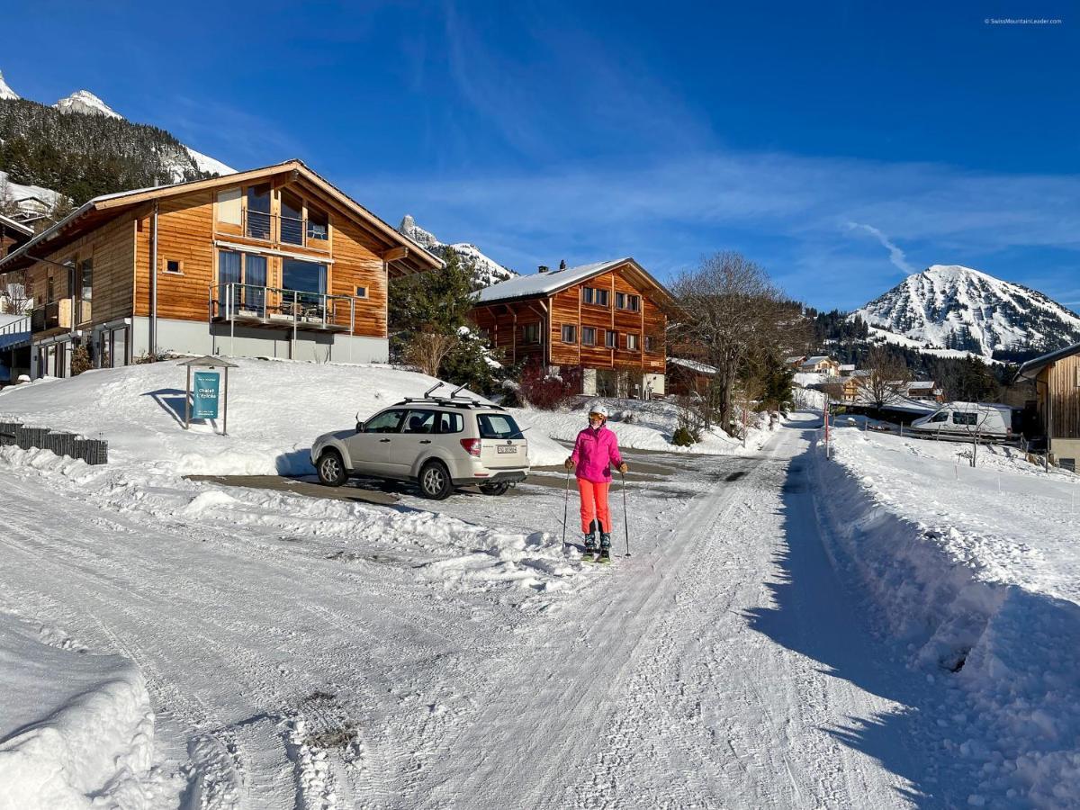 Bed & Breakfast L'Epicea Leysin Exterior photo