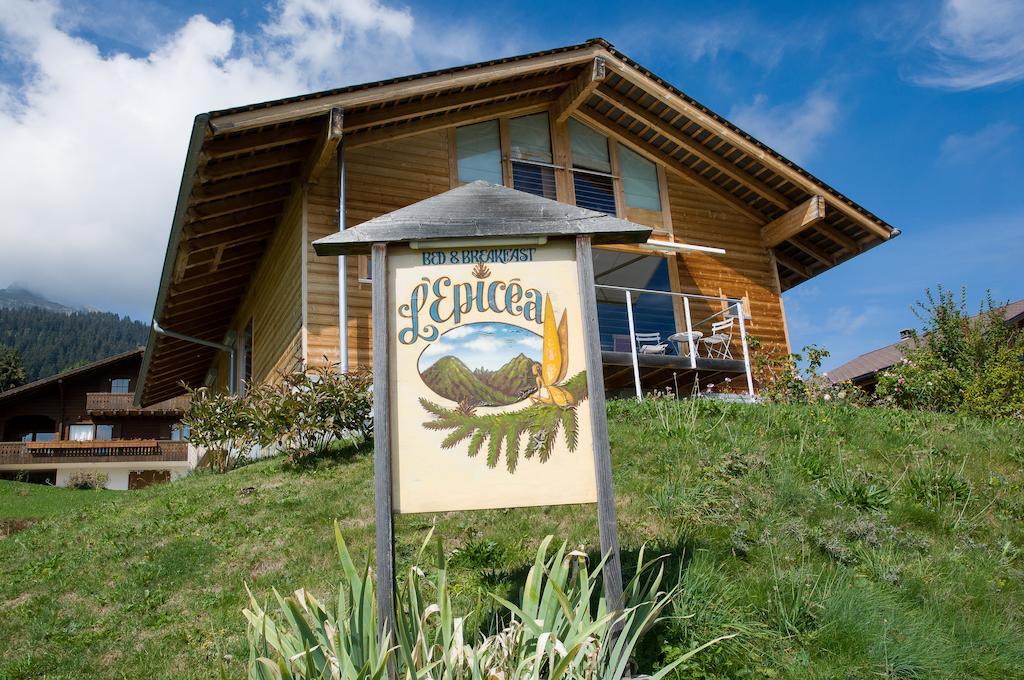 Bed & Breakfast L'Epicea Leysin Exterior photo