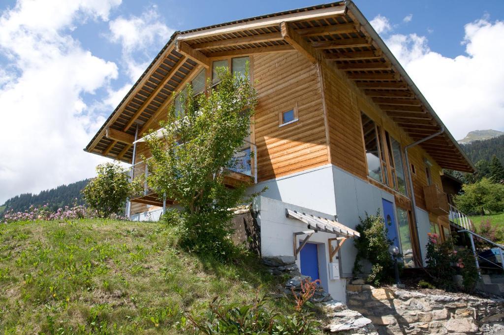 Bed & Breakfast L'Epicea Leysin Exterior photo