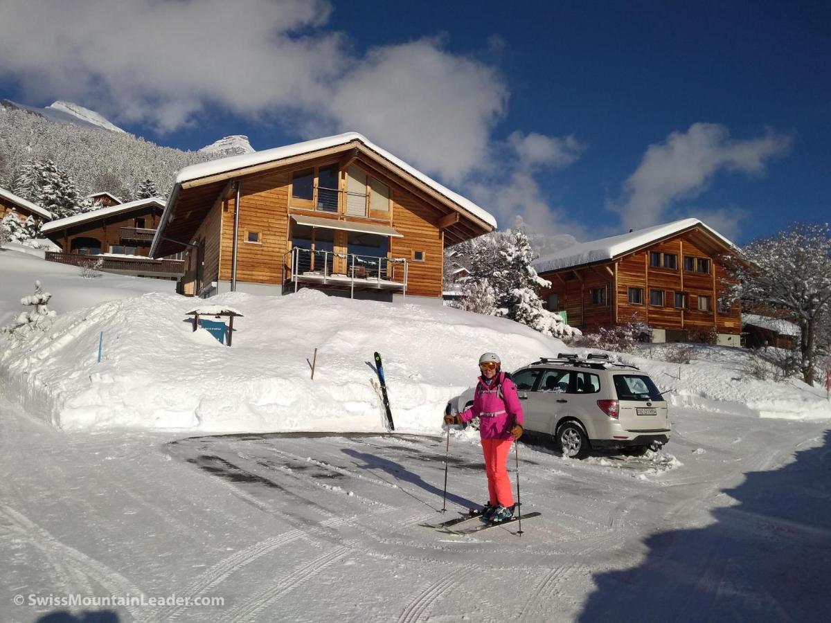 Bed & Breakfast L'Epicea Leysin Exterior photo