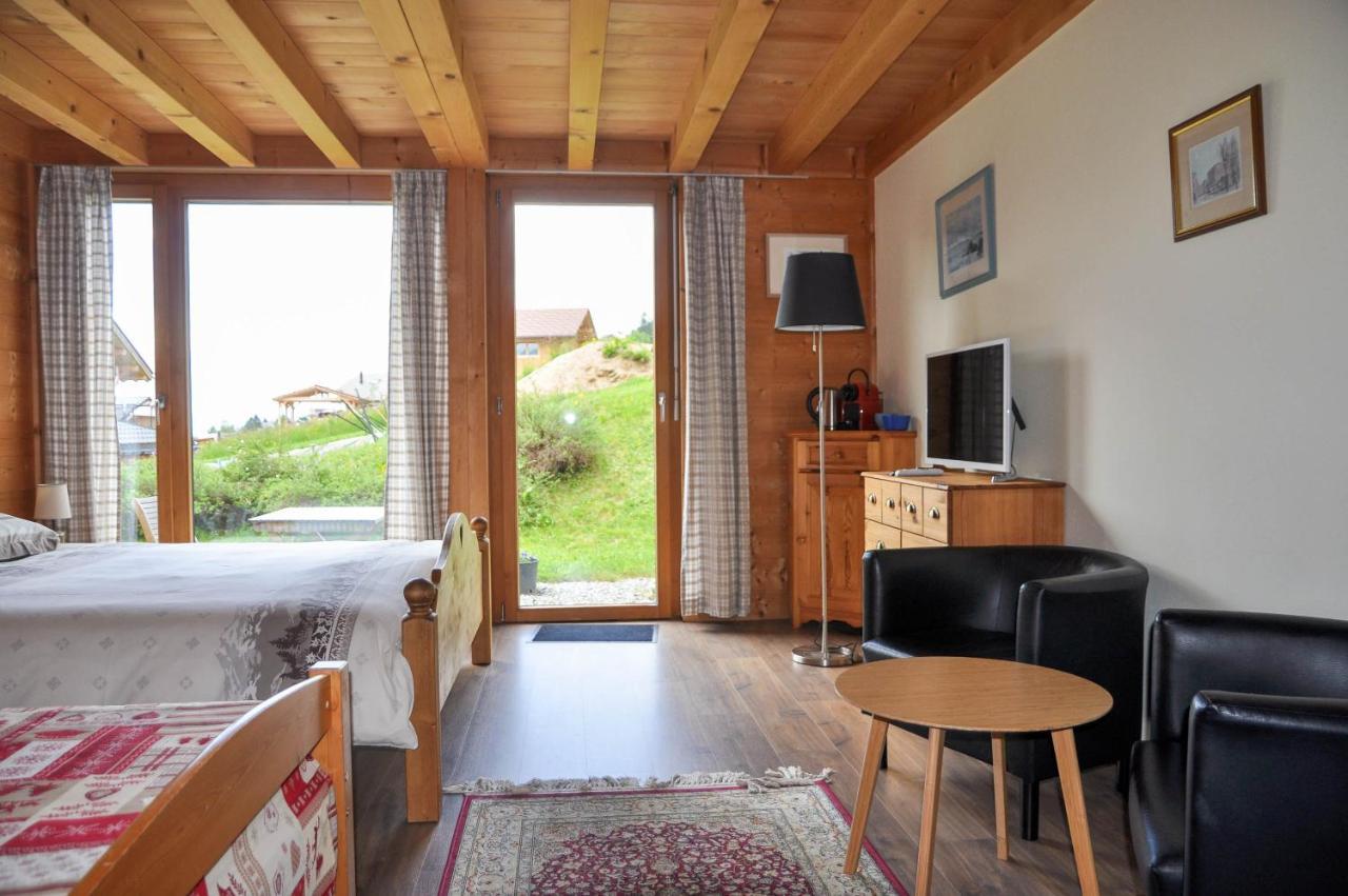 Bed & Breakfast L'Epicea Leysin Exterior photo