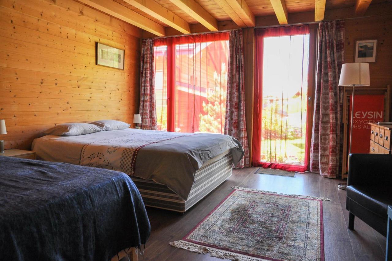 Bed & Breakfast L'Epicea Leysin Exterior photo
