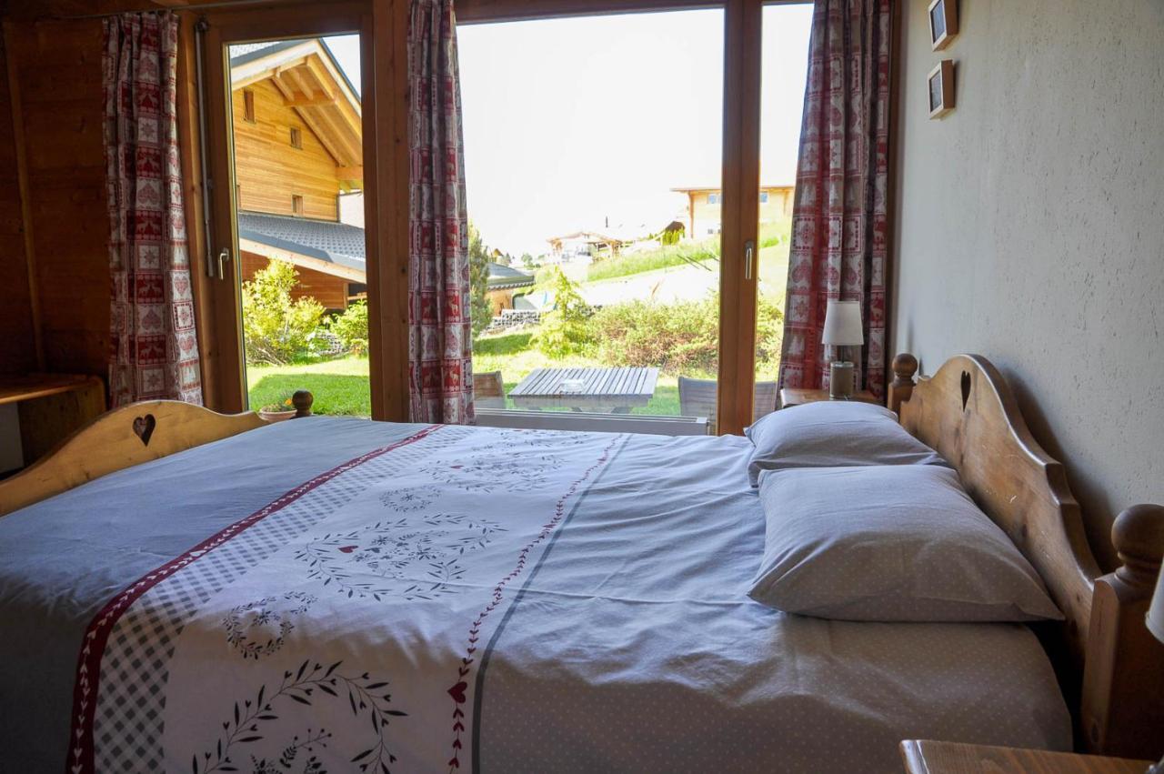 Bed & Breakfast L'Epicea Leysin Exterior photo
