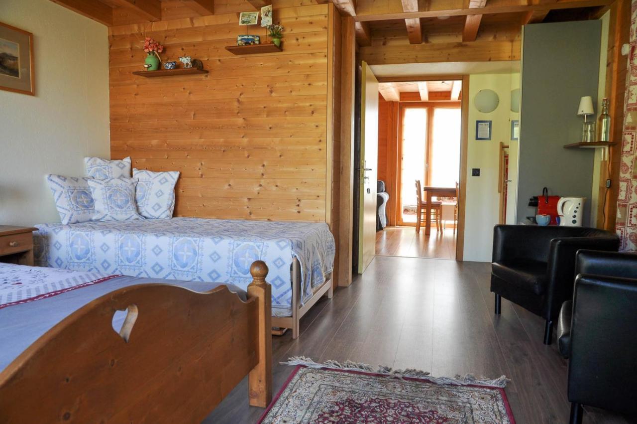 Bed & Breakfast L'Epicea Leysin Exterior photo