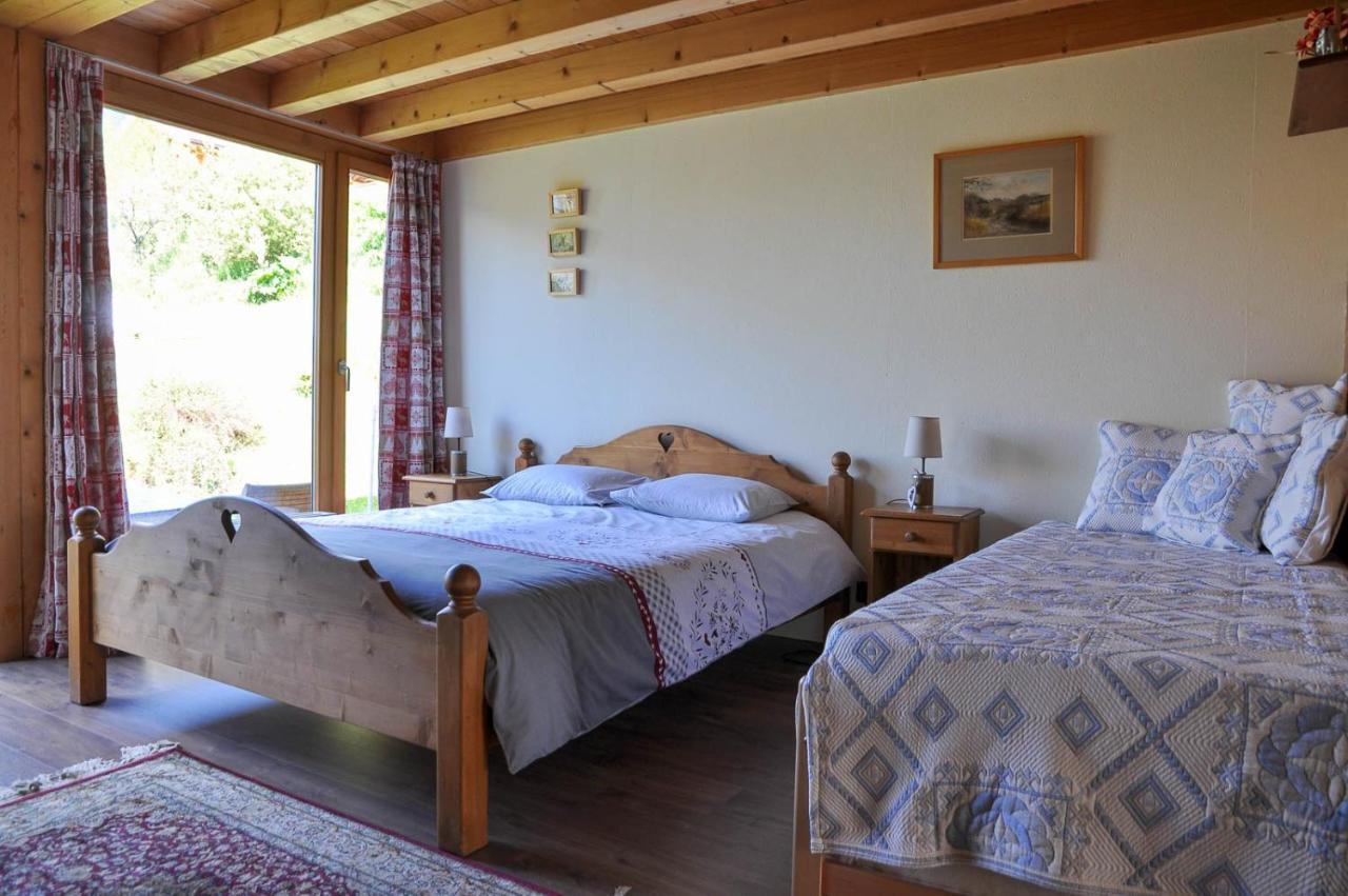 Bed & Breakfast L'Epicea Leysin Exterior photo